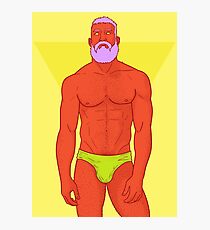 Speedo Photographic Print