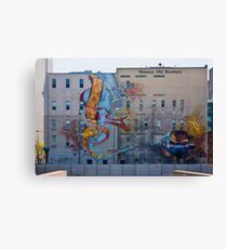 Celebrating Canvas Print