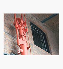Heave Ho! Albert Dock, Liverpool, Merseyside Photographic Print