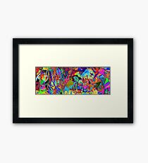 English Muffin Framed Print