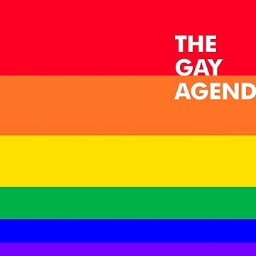 Artwork thumbnail, The Gay Agenda by AramisArt