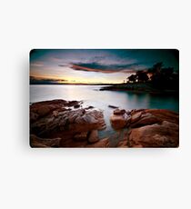 Honeymoon Bay Canvas Print