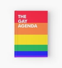 The Gay Agenda Hardcover Journal