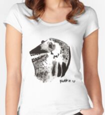No Title Women's Fitted Scoop T-Shirt
