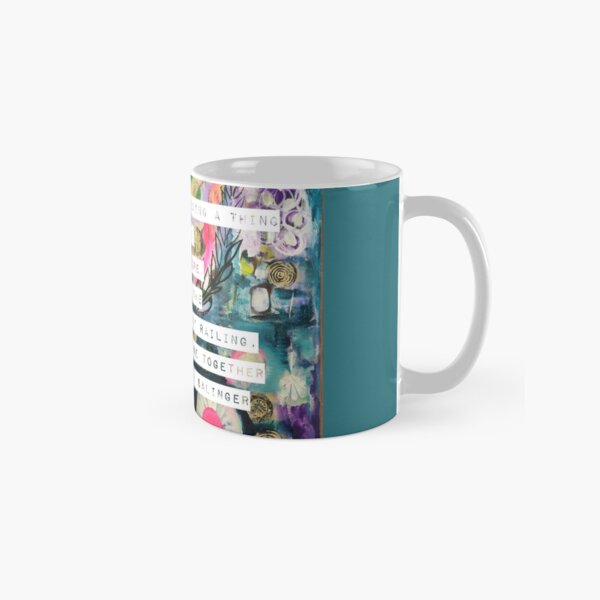 She was standing there Classic Mug