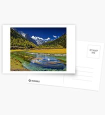 Landscaping Postcards