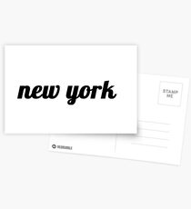 New York Postkarten