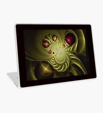 Golden globes via fractals Laptop Skin