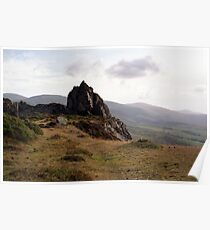 Atop Llanfairfechan Poster