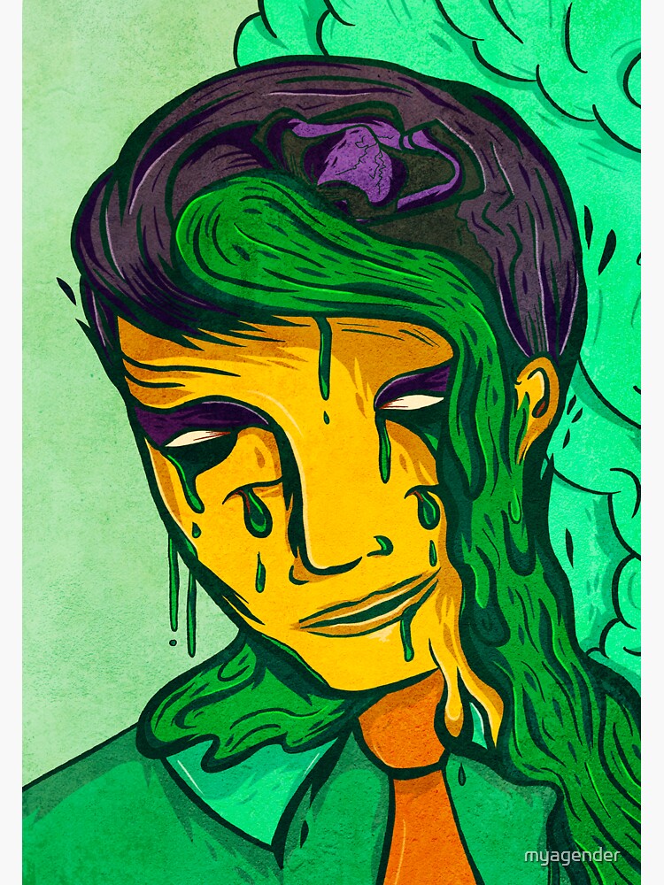 leaking. by myagender
