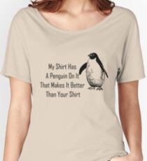 Penguin Women's Relaxed Fit T-Shirt