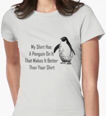 Penguin Women's Fitted T-Shirt