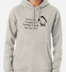 Penguin Pullover Hoodie