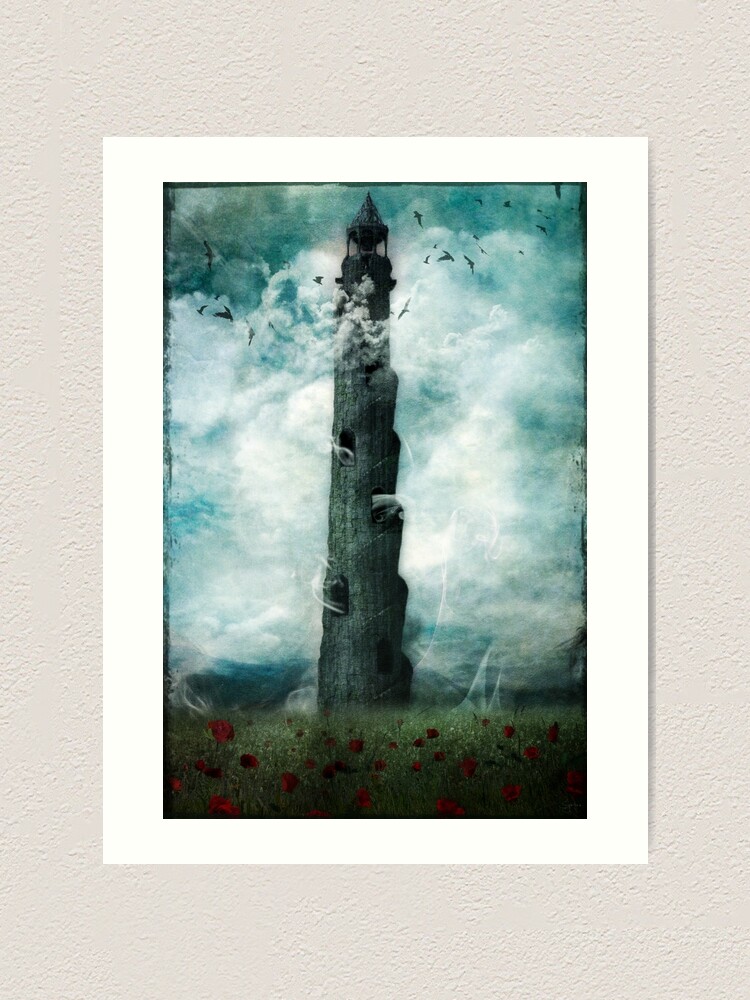 Alternate view of The Dark Tower Art Print