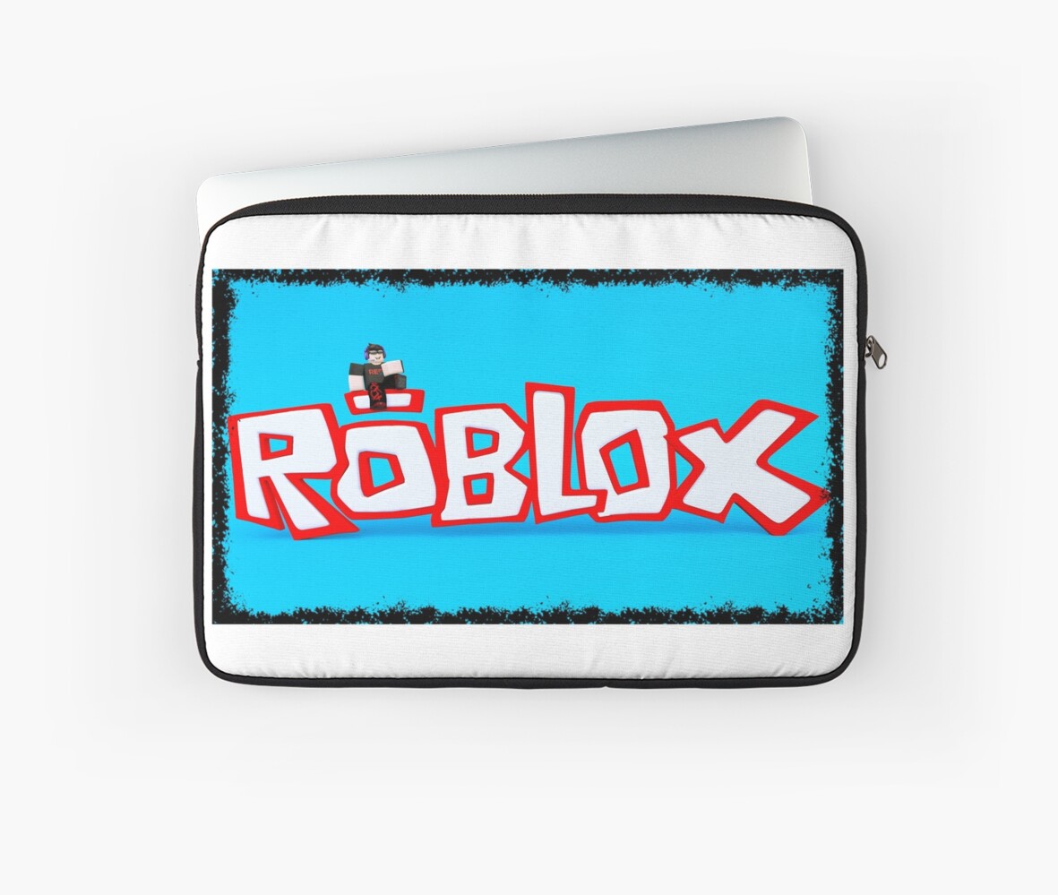 Roblox Title Laptop Sleeve By Thepie Redbubble - roblox title laptop skin by thepie redbubble