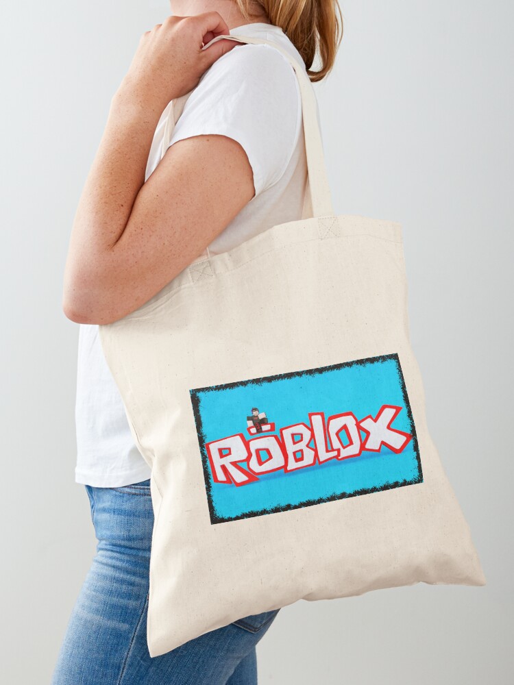 Roblox Title Tote Bag By Thepie Redbubble - roblox cat duvet covers redbubble