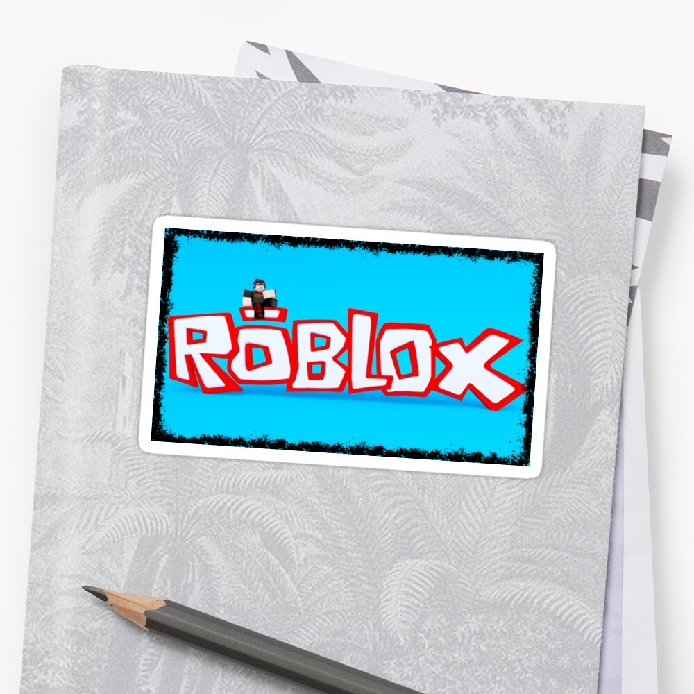 Roblox Title Sticker By Thepie Redbubble - roblox sticker by sunce74 redbubble