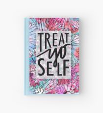 Treat Yo Self Parks and Recreation Hardcover Journal