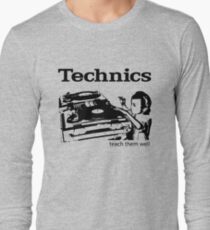 technics 2 Long Sleeve T-Shirt