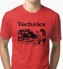 technics 2 Tri-blend T-Shirt