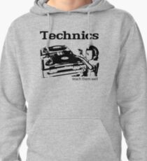 Sudadera con capucha técnicas 2