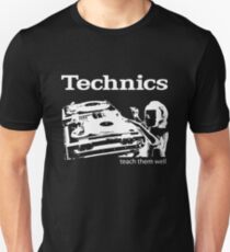 technics 3 Unisex T-Shirt