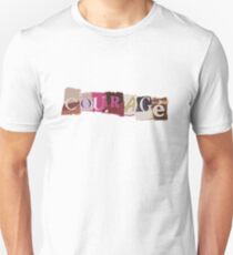 Klaine Courage Unisex T-Shirt