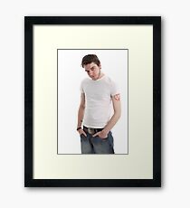 Dan Framed Print