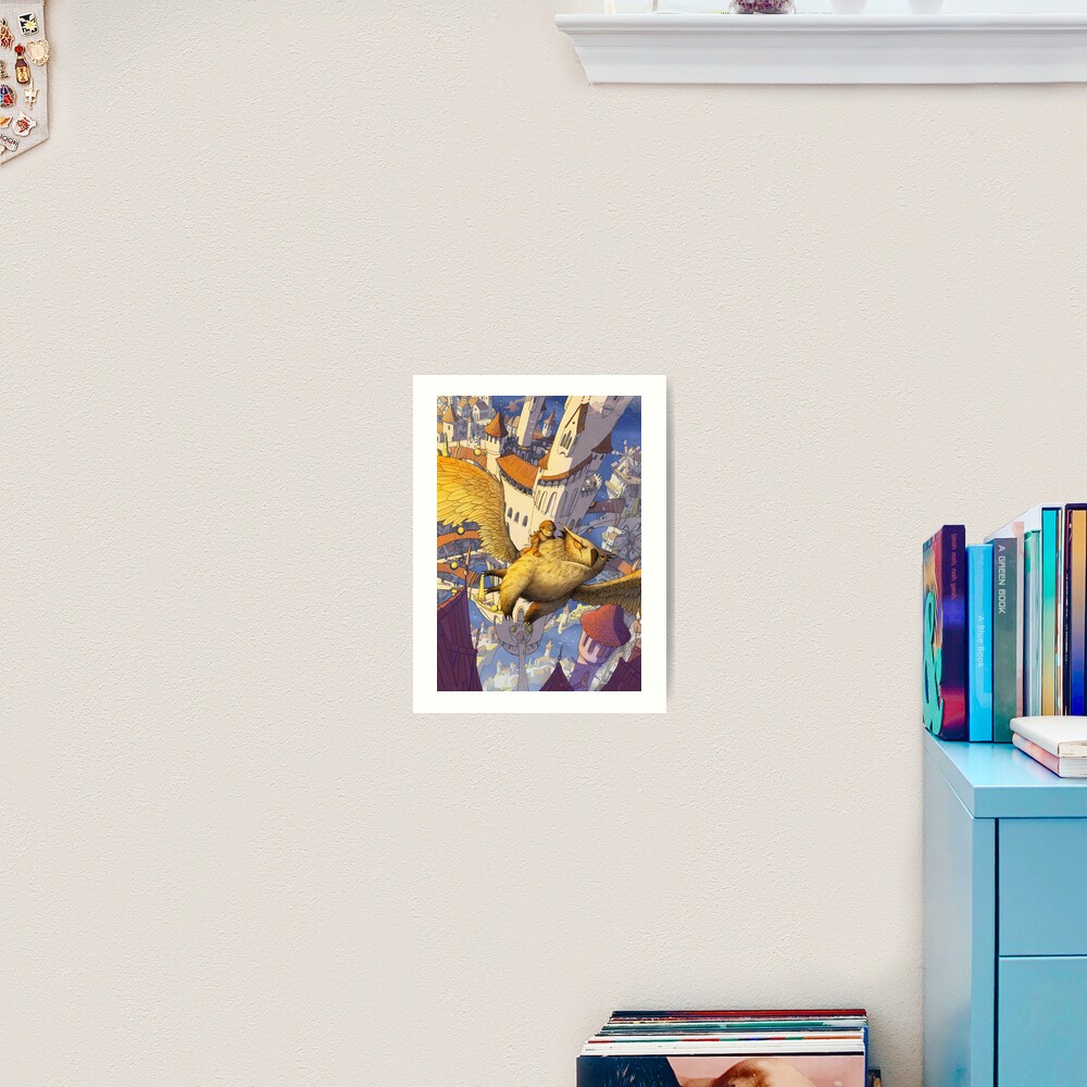 The spiral city Art Print
