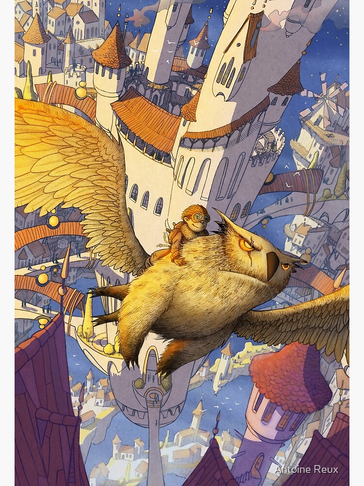 The spiral city by Antoine-Reux01