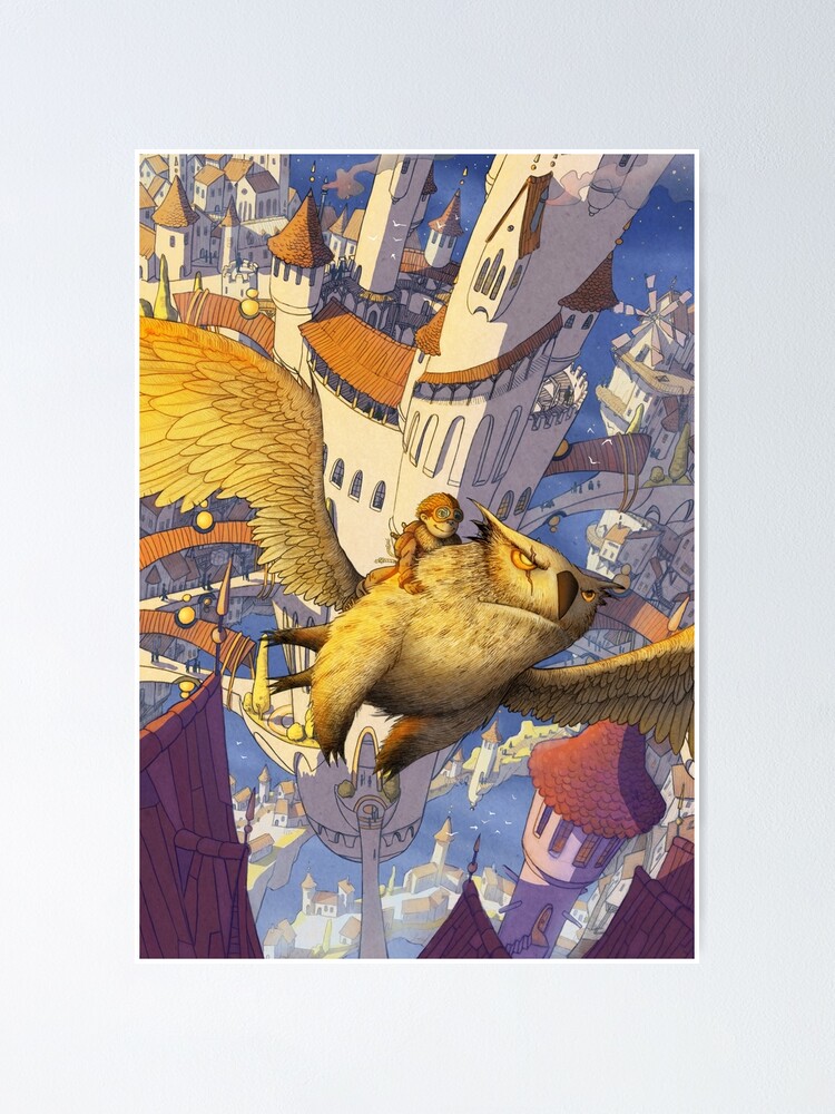 Alternate view of The spiral city Poster