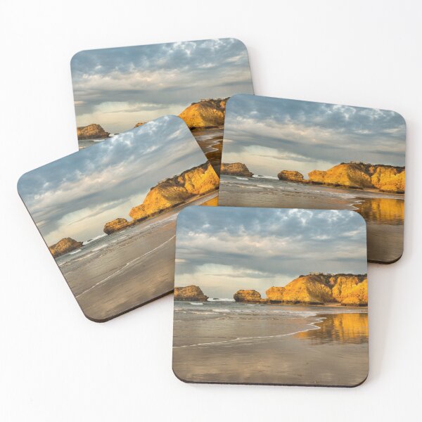 Haystacks near Torquay vic Coasters (Set of 4)