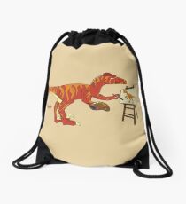 Velocirembrant Drawstring Bag