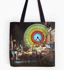 Farris Wheel Tote Bag