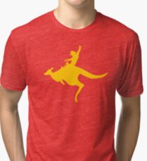 Real Cowboys Roodeo! Tri-blend T-Shirt