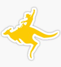 Real Cowboys Roodeo! Sticker