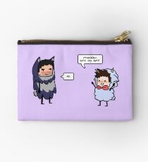 Bunnywolf & Sheepgoat Studio Pouch