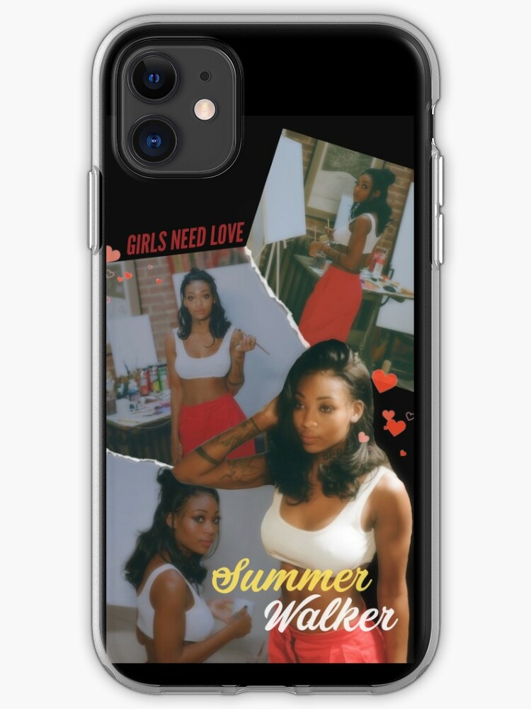 Summer Walker Girls Need Love Iphone Case Cover By Violetvibes