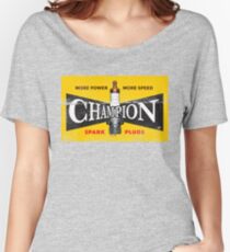 Vintage Spark Plug Women's Relaxed Fit T-Shirt