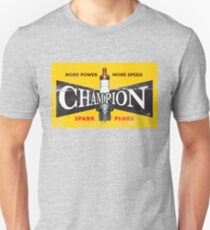 Vintage Spark Plug Unisex T-Shirt