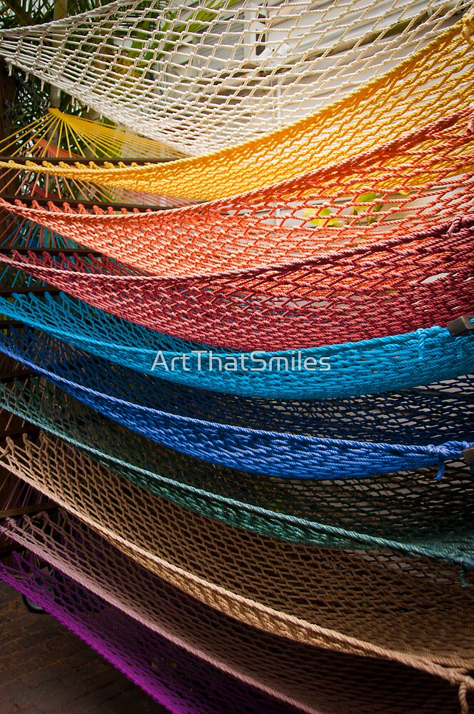 ""Hammock Condos" Hammocks In Key West Florida" by ArtThatSmiles Redbubble