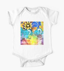 Heart Heart Love Love One Piece - Short Sleeve