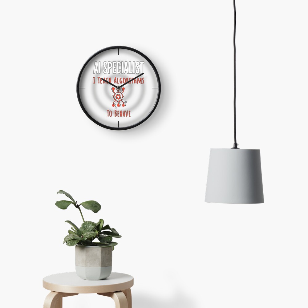 AI Specialist. Clock