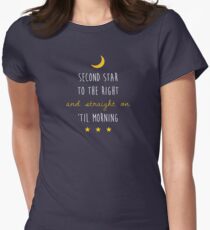 Peter Pan (Version One) Women's Fitted T-Shirt