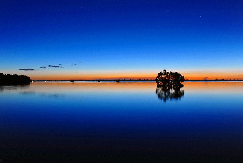 "Carlo Point, Rainbow Beach at dusk. Queensland, Australia. (2)" by ...