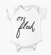 On Fleek One Piece - Short Sleeve