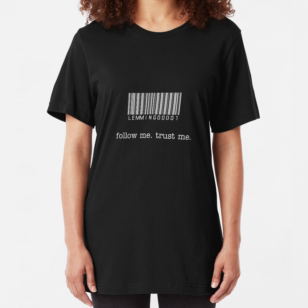 Lead Lemming T-Shirt Slim Fit T-Shirt