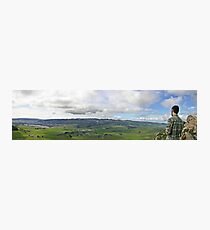 On Top of Bishop Peak Photographic Print