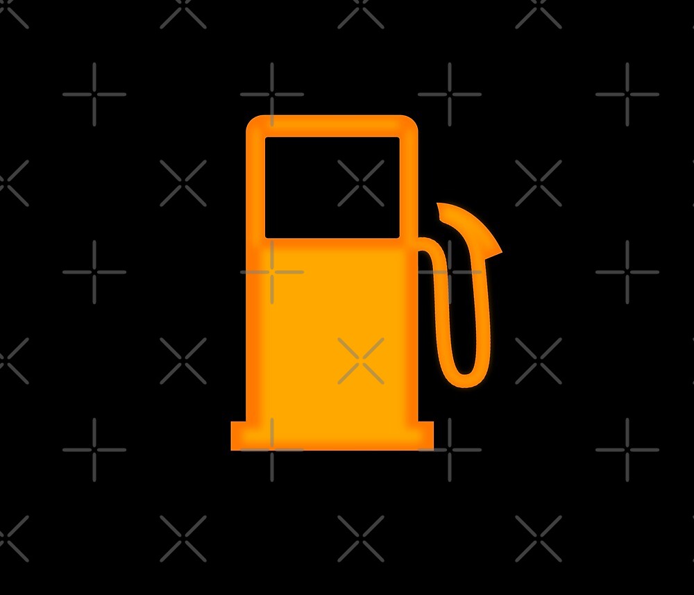"Low Fuel warning light, Automotive warning lights" by RJWautographics