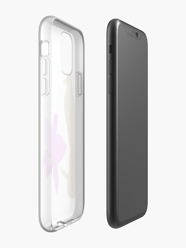 Alternate view of Costa Rica: Guaria Morada and Clay Colored Thrush iPhone Case & Cover